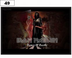 Iron Maiden Dan 9251 - Small Printed Patch