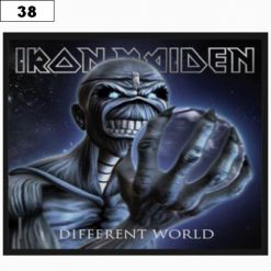 Iron Maiden Dif 9238 - Small Printed Patch
