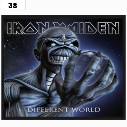 Iron Maiden Dif 9238 - Small Printed Patch