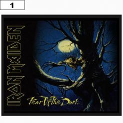 Iron Maiden Fea 9201 - Small Printed Patch