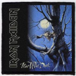 Iron Maiden Fotd - Small Printed Patch