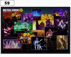 Iron Maiden Gig 9264 - Small Printed Patch