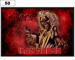Iron Maiden Kil 9252 - Small Printed Patch