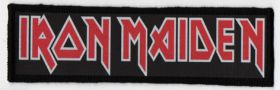 Iron Maiden Logo - Small Printed Patch - King Of Patches