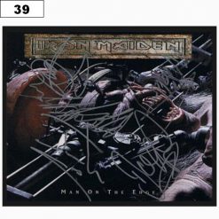 Iron Maiden Man 9239 - Small Printed Patch