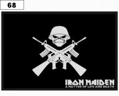 Iron Maiden Mat 9280 - Small Printed Patch