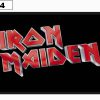 Iron Maiden Red 9245 - Small Printed Patch