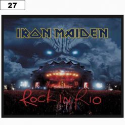 Iron Maiden Roc 9227 - Small Printed Patch
