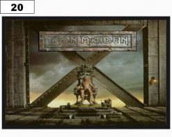 Iron Maiden The 9220 - Small Printed Patch