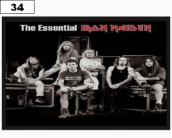 Iron Maiden The 9234 - Small Printed Patch