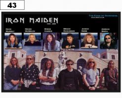 Iron Maiden The 9244 - Small Printed Patch