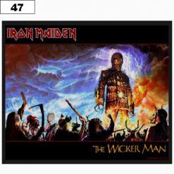 Iron Maiden The 9248 - Small Printed Patch