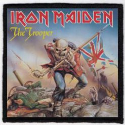Iron Maiden Tt - Small Printed Patch