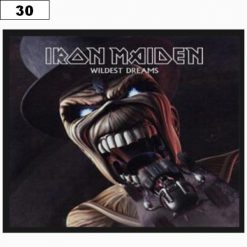 Iron Maiden Wil 9230 - Small Printed Patch
