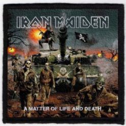 Iron Maiden Amolad - Small Printed Patch
