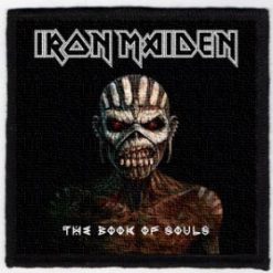 Iron Maiden Bos - Small Printed Patch