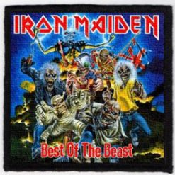 Iron Maiden Botb - Small Printed Patch