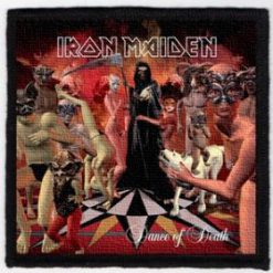 Iron Maiden Dod - Small Printed Patch