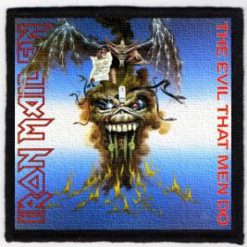 Iron Maiden Etmd - Small Printed Patch