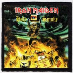 Iron Maiden Hs - Small Printed Patch