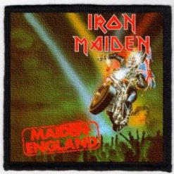 Iron Maiden Meo - Small Printed Patch