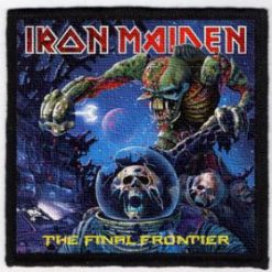 Iron Maiden Tff - Small Printed Patch
