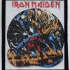 Iron Maiden The Number Of The Beast 02 - Small Printed Patch