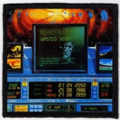 Iron Maiden Wy - Small Printed Patch