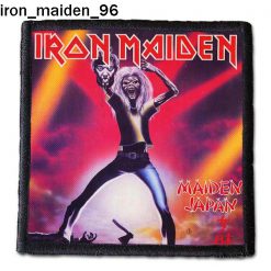 Iron Maiden 96 - Small Printed Patch