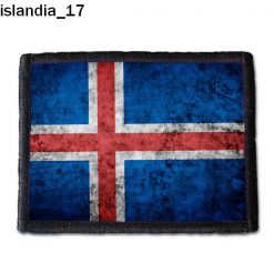 Islandia 17 - Small Printed Patch