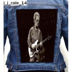 J J Cale 14 - Photo Quality Printed Back Patch