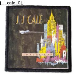 J J Cale 01 - Small Printed Patch