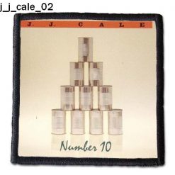 J J Cale 02 - Small Printed Patch