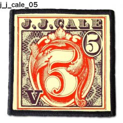 J J Cale 05 - Small Printed Patch