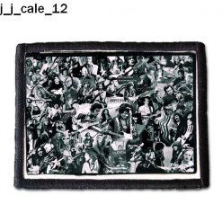 J J Cale 12 - Small Printed Patch