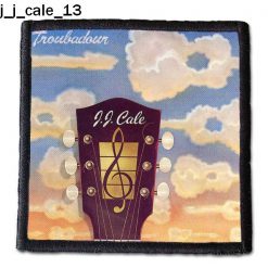 J J Cale 13 - Small Printed Patch