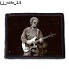 J J Cale 14 - Small Printed Patch