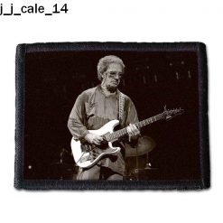 J J Cale 14 - Small Printed Patch