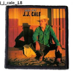 J J Cale 18 - Small Printed Patch