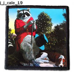 J J Cale 19 - Small Printed Patch