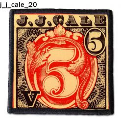 J J Cale 20 - Small Printed Patch