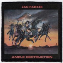 Jag Panzer Ad - Small Printed Patch