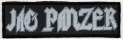 Jag Panzer Logo - Small Printed Patch