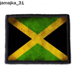 Jamajka 31 - Small Printed Patch