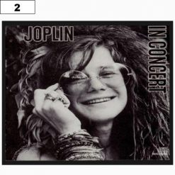 Janis Joplin In 9282 - Small Printed Patch
