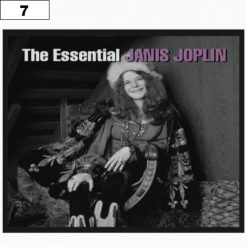 Janis Joplin Th 9287 - Small Printed Patch