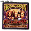 Janis Joplin 03 - Small Printed Patch