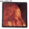 Janis Joplin 05 - Small Printed Patch