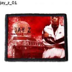 Jay Z 01 - Small Printed Patch