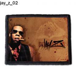 Jay Z 02 - Small Printed Patch